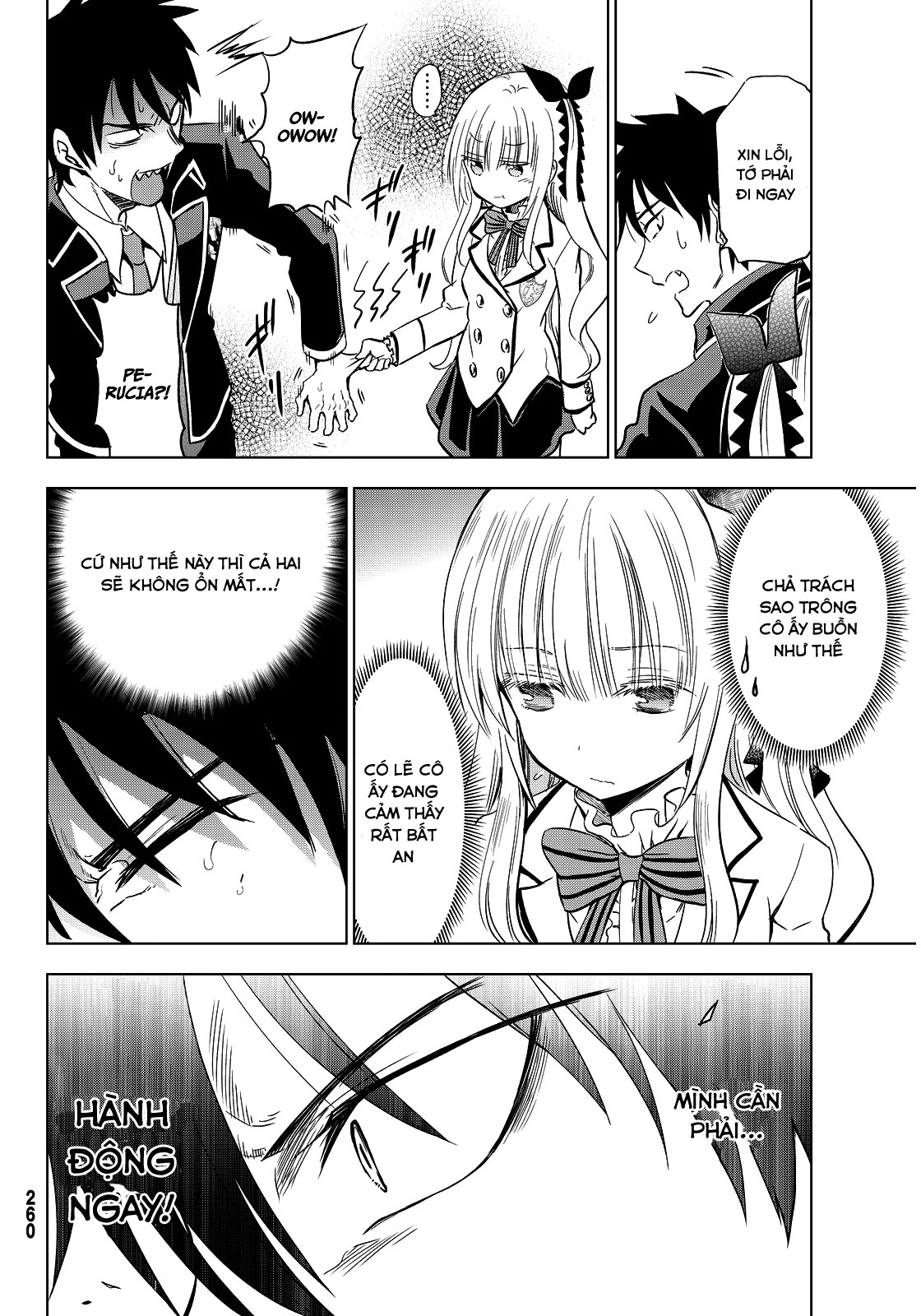 Kushuku Gakkou No Alice Chapter 5 - Trang 2