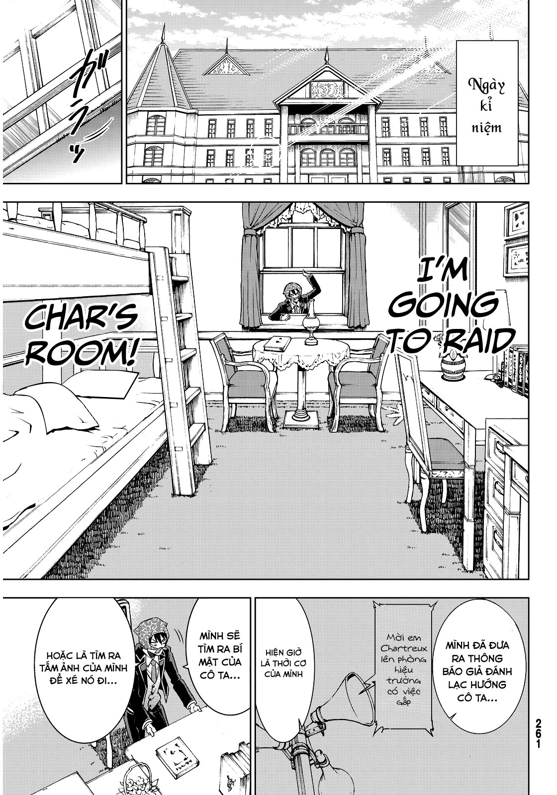 Kushuku Gakkou No Alice Chapter 5 - Trang 2