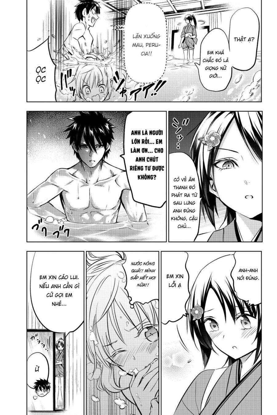 Kushuku Gakkou No Alice Chapter 50 - Trang 2