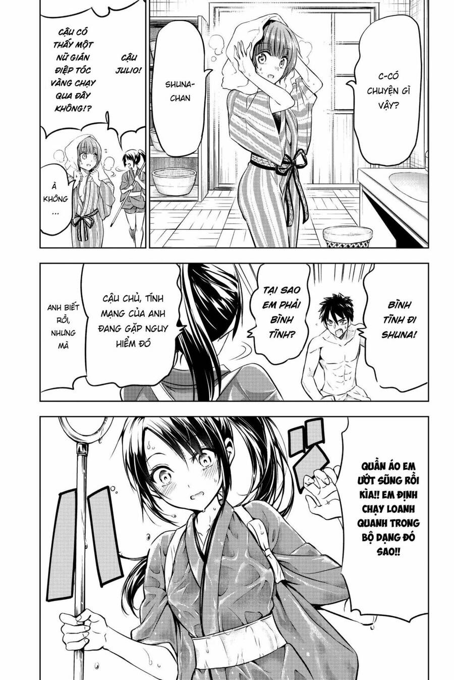 Kushuku Gakkou No Alice Chapter 50 - Trang 2