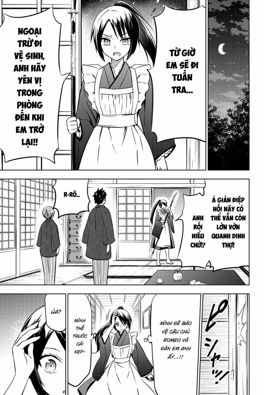 Kushuku Gakkou No Alice Chapter 50 - Trang 2
