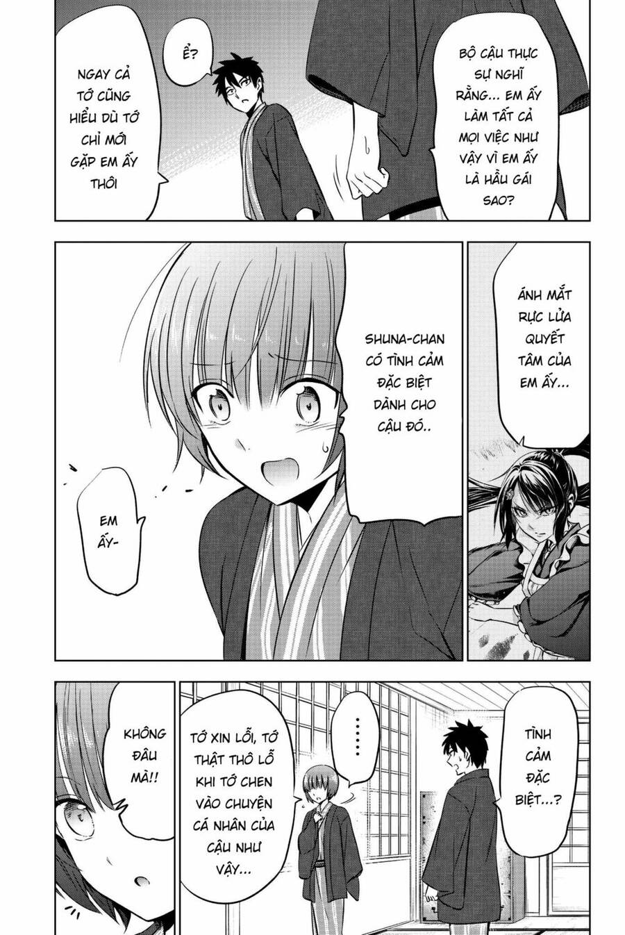 Kushuku Gakkou No Alice Chapter 50 - Trang 2