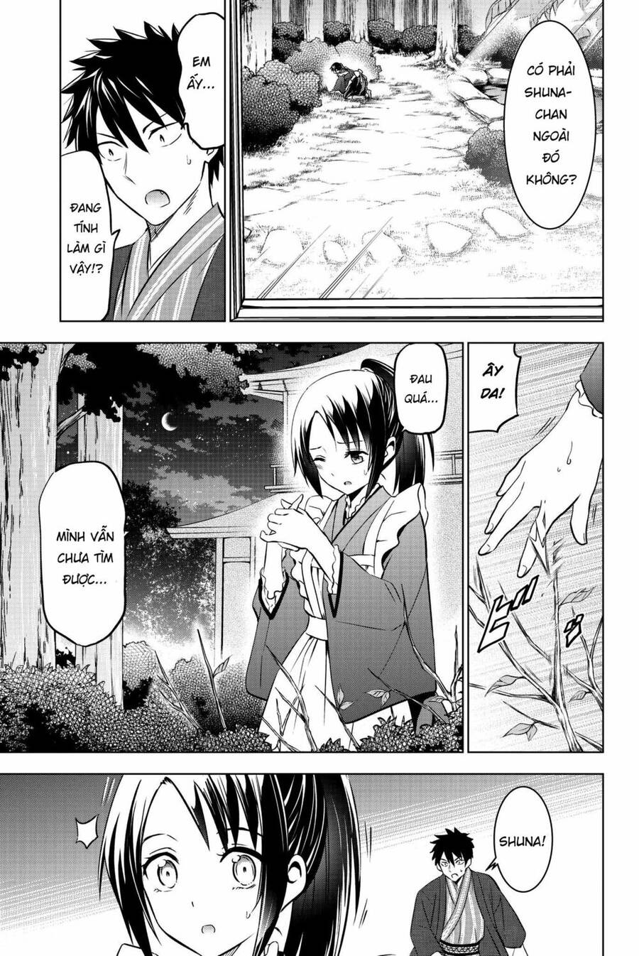 Kushuku Gakkou No Alice Chapter 50 - Trang 2