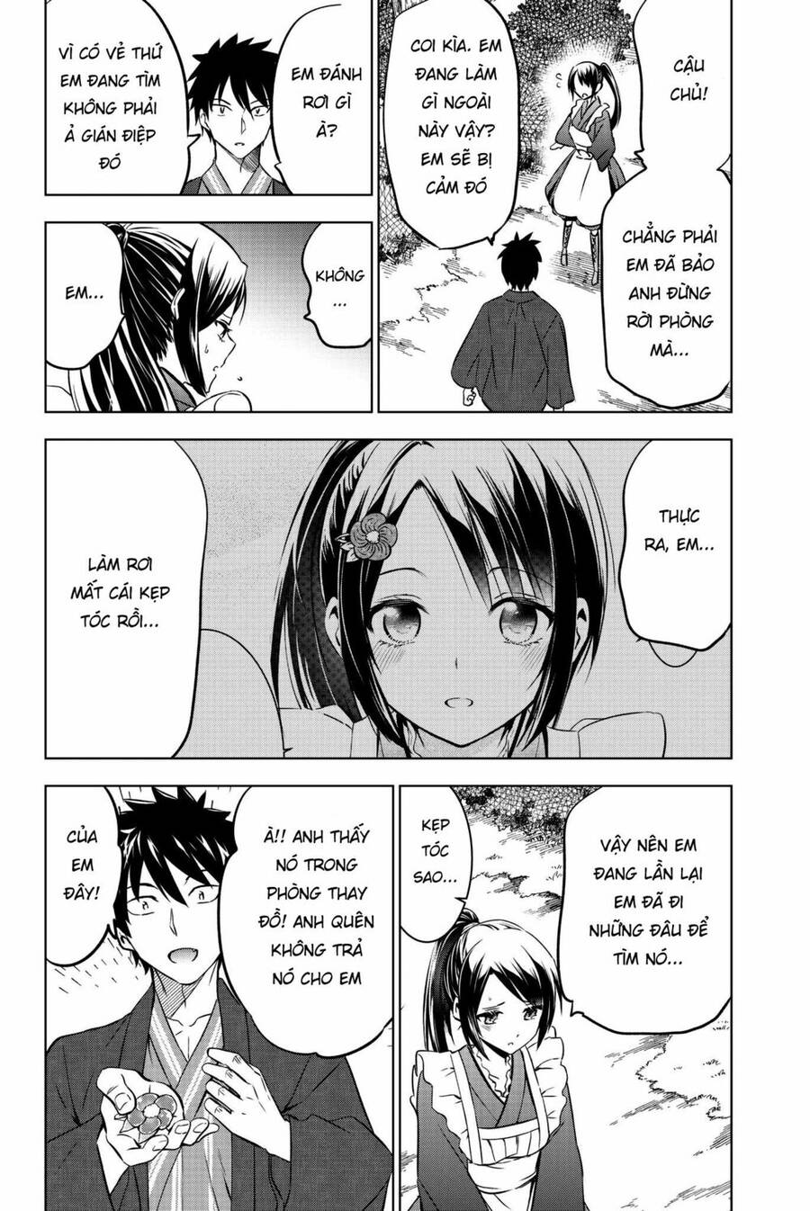 Kushuku Gakkou No Alice Chapter 50 - Trang 2