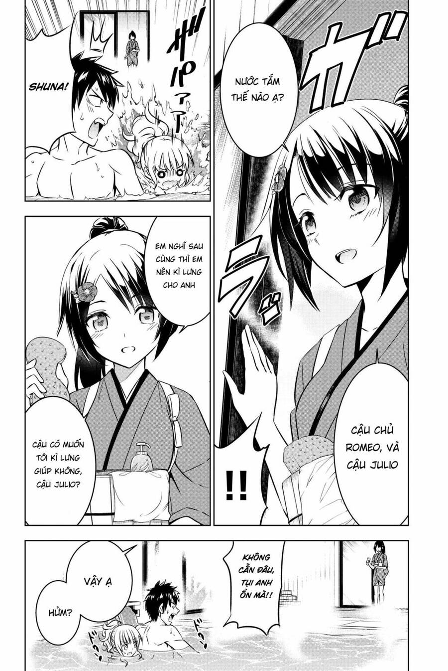 Kushuku Gakkou No Alice Chapter 50 - Trang 2