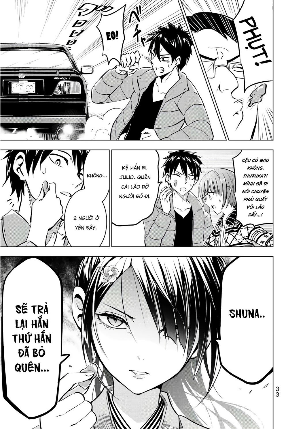 Kushuku Gakkou No Alice Chapter 51 - Trang 2