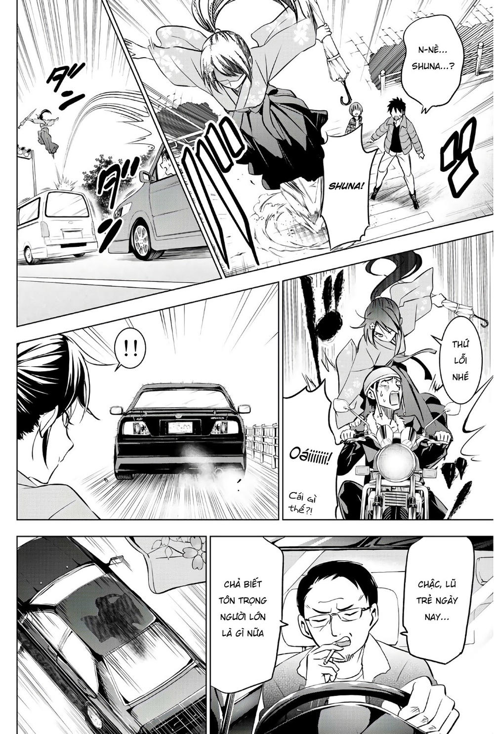 Kushuku Gakkou No Alice Chapter 51 - Trang 2