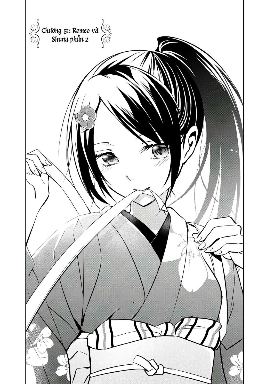 Kushuku Gakkou No Alice Chapter 51 - Trang 2