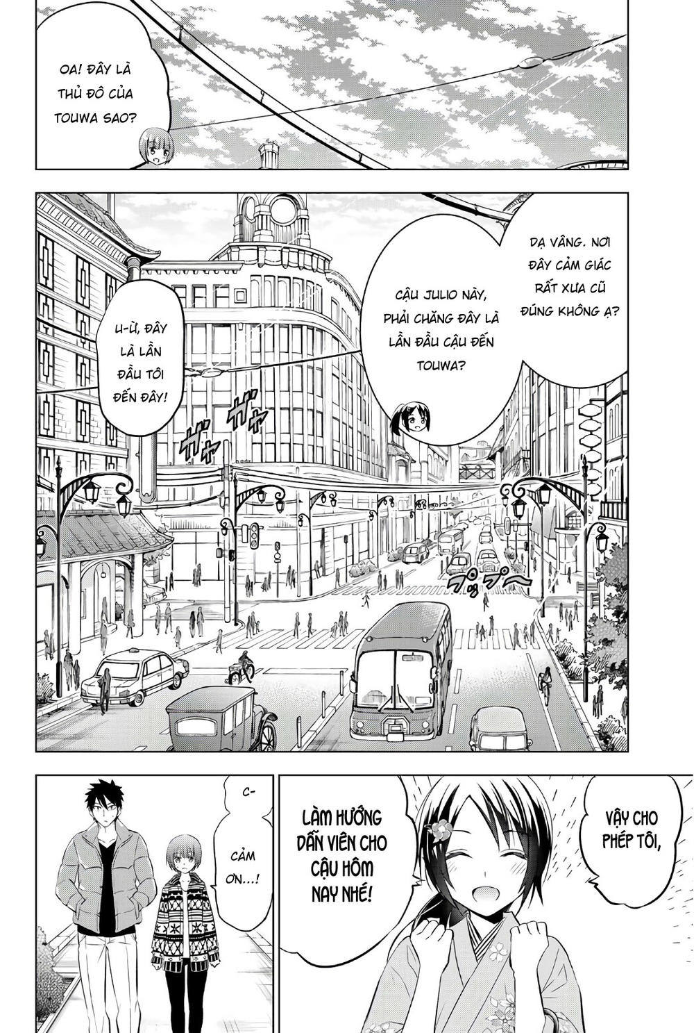Kushuku Gakkou No Alice Chapter 51 - Trang 2