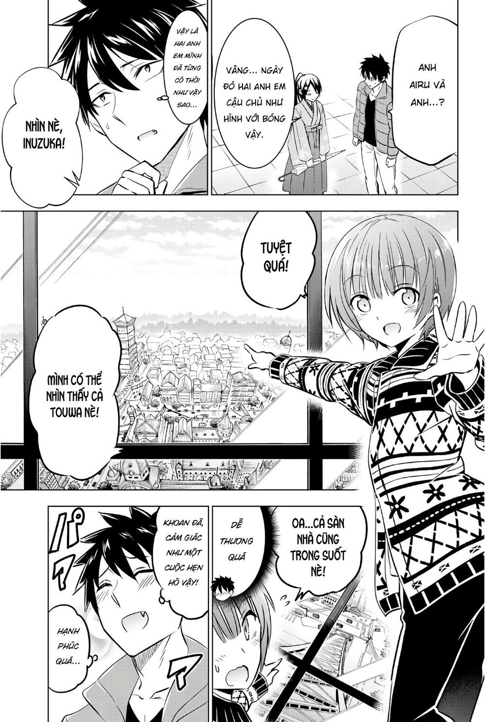 Kushuku Gakkou No Alice Chapter 51 - Trang 2