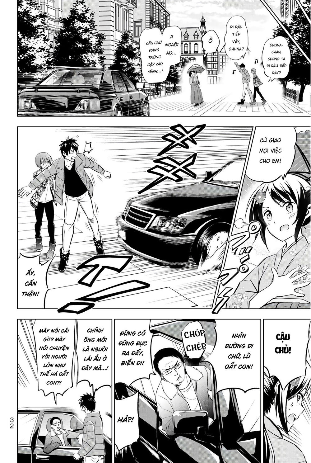 Kushuku Gakkou No Alice Chapter 51 - Trang 2