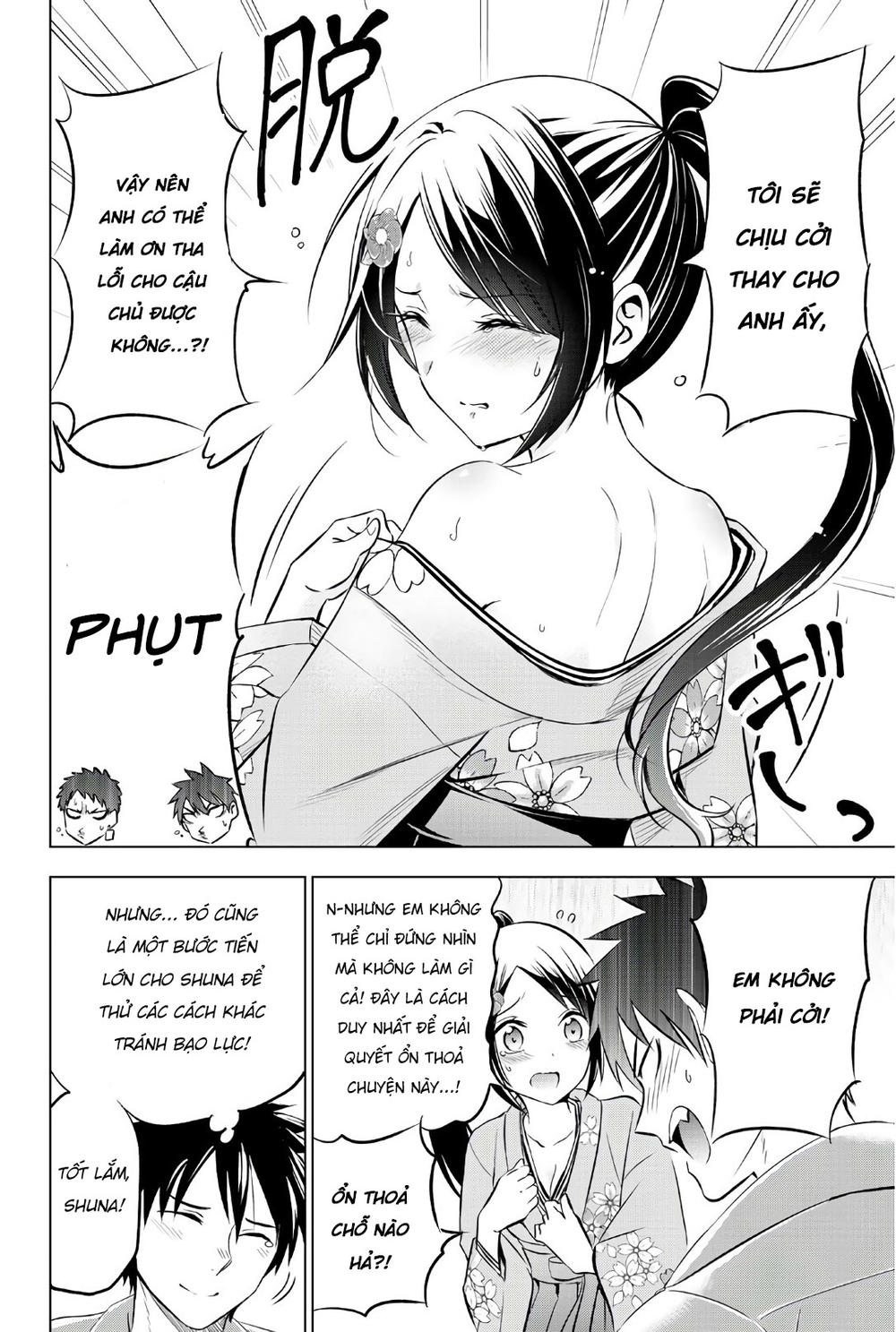 Kushuku Gakkou No Alice Chapter 52 - Trang 2