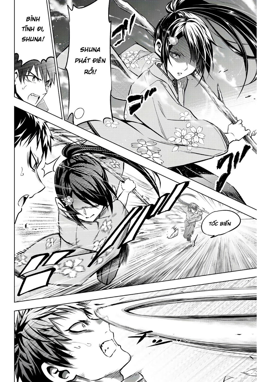 Kushuku Gakkou No Alice Chapter 52 - Trang 2