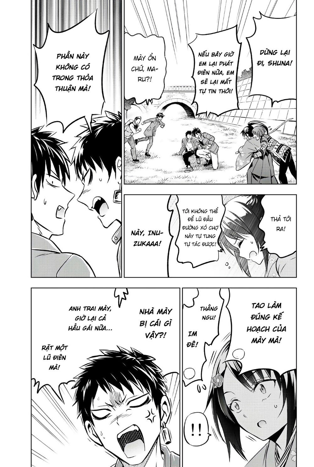 Kushuku Gakkou No Alice Chapter 52 - Trang 2