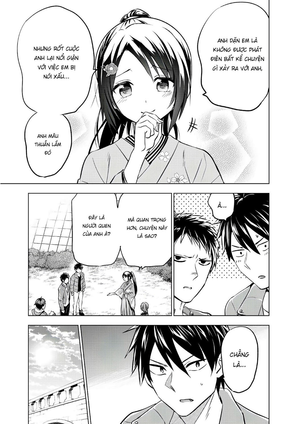 Kushuku Gakkou No Alice Chapter 52 - Trang 2