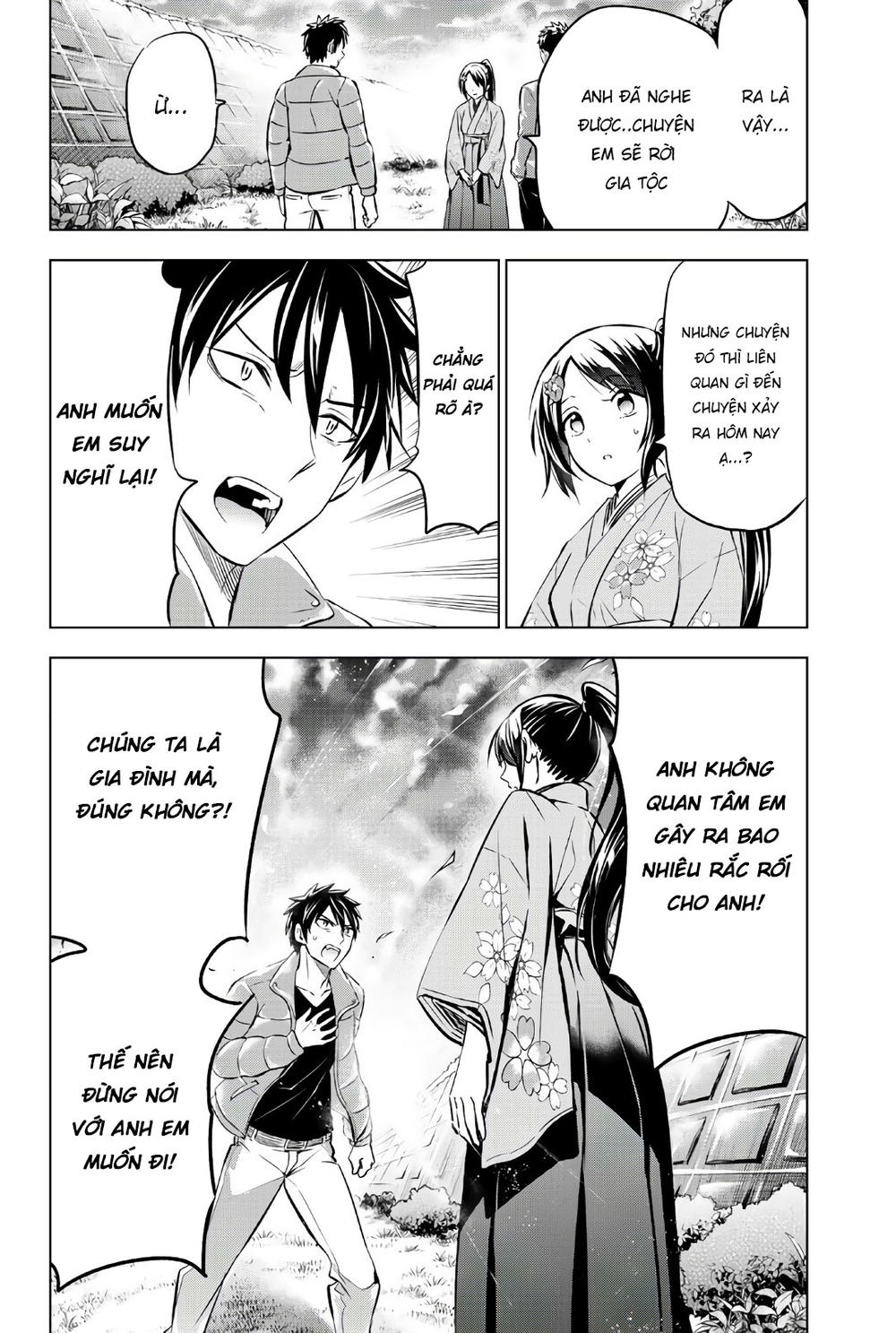 Kushuku Gakkou No Alice Chapter 52 - Trang 2