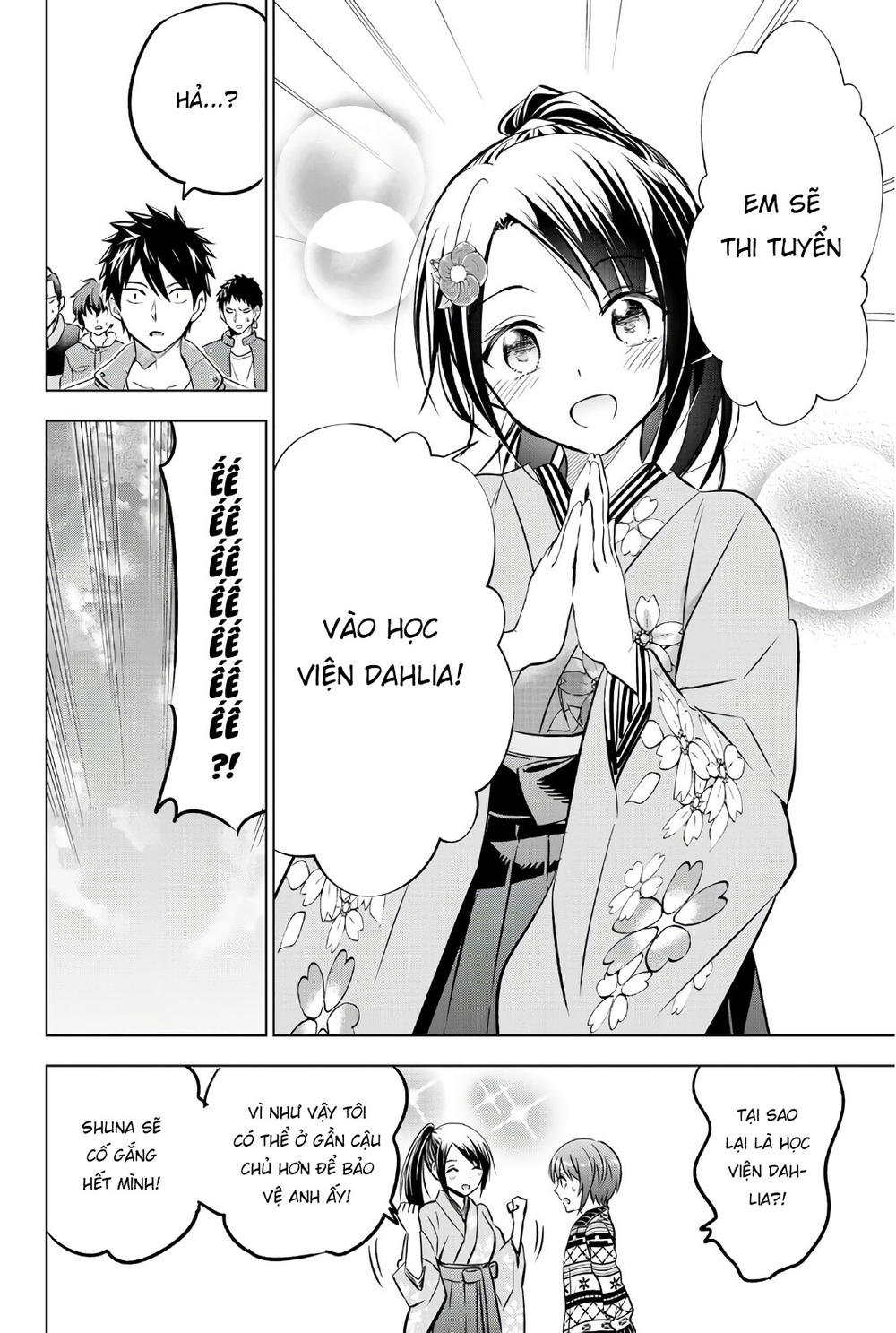 Kushuku Gakkou No Alice Chapter 52 - Trang 2