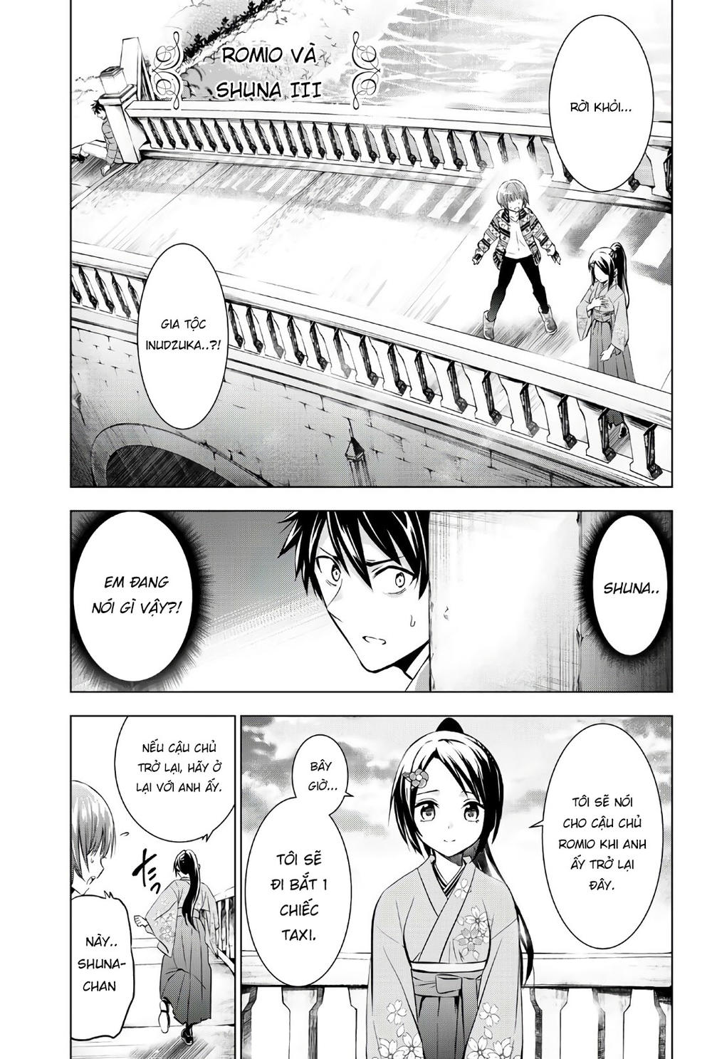 Kushuku Gakkou No Alice Chapter 52 - Trang 2