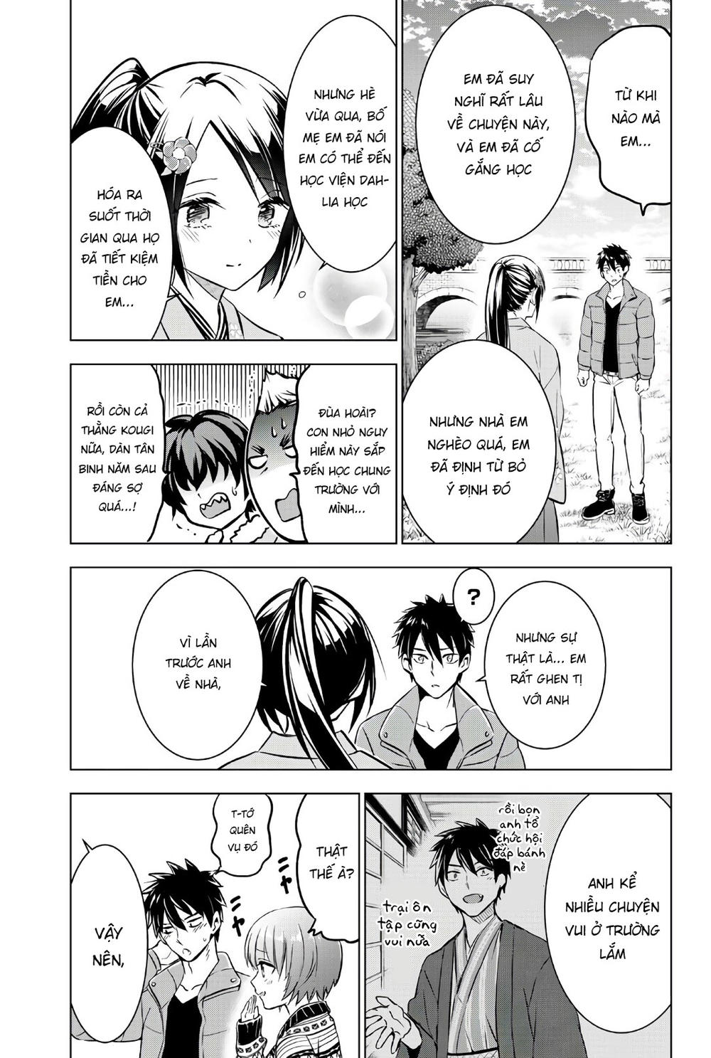 Kushuku Gakkou No Alice Chapter 52 - Trang 2