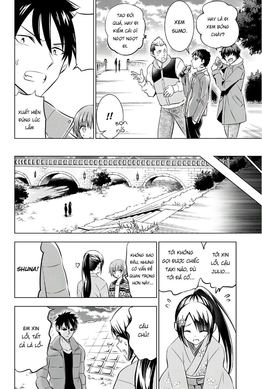 Kushuku Gakkou No Alice Chapter 52 - Trang 2