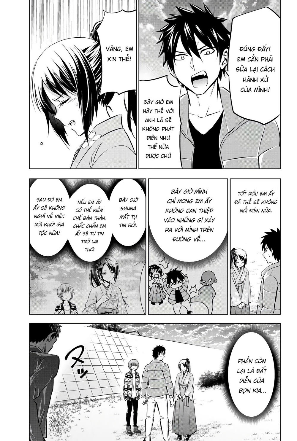 Kushuku Gakkou No Alice Chapter 52 - Trang 2