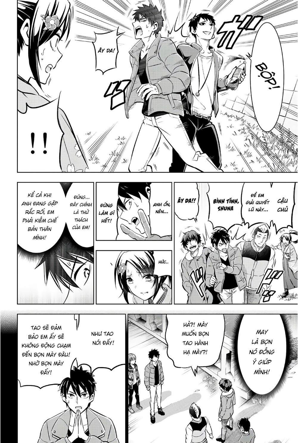 Kushuku Gakkou No Alice Chapter 52 - Trang 2