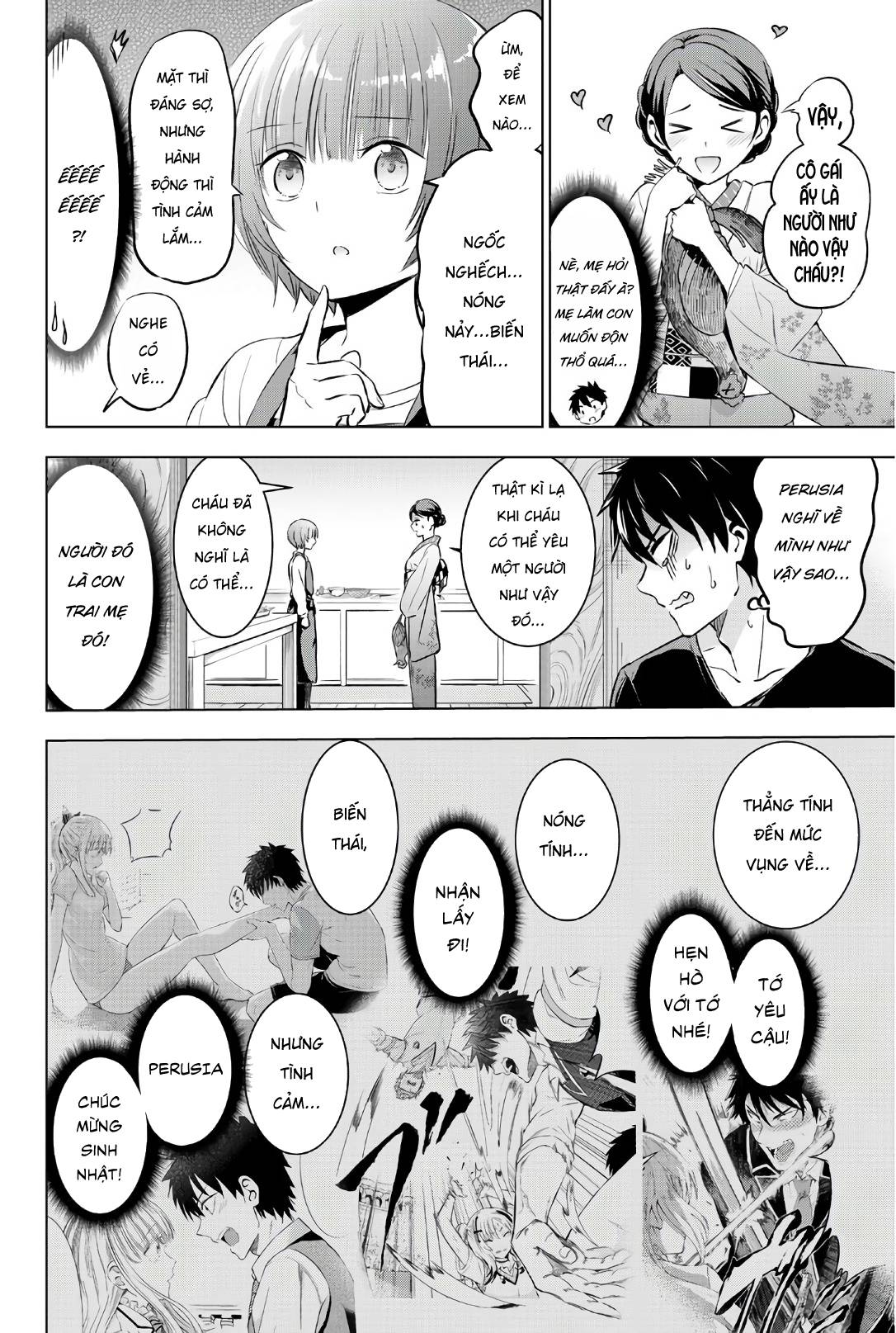 Kushuku Gakkou No Alice Chapter 53 - Trang 2