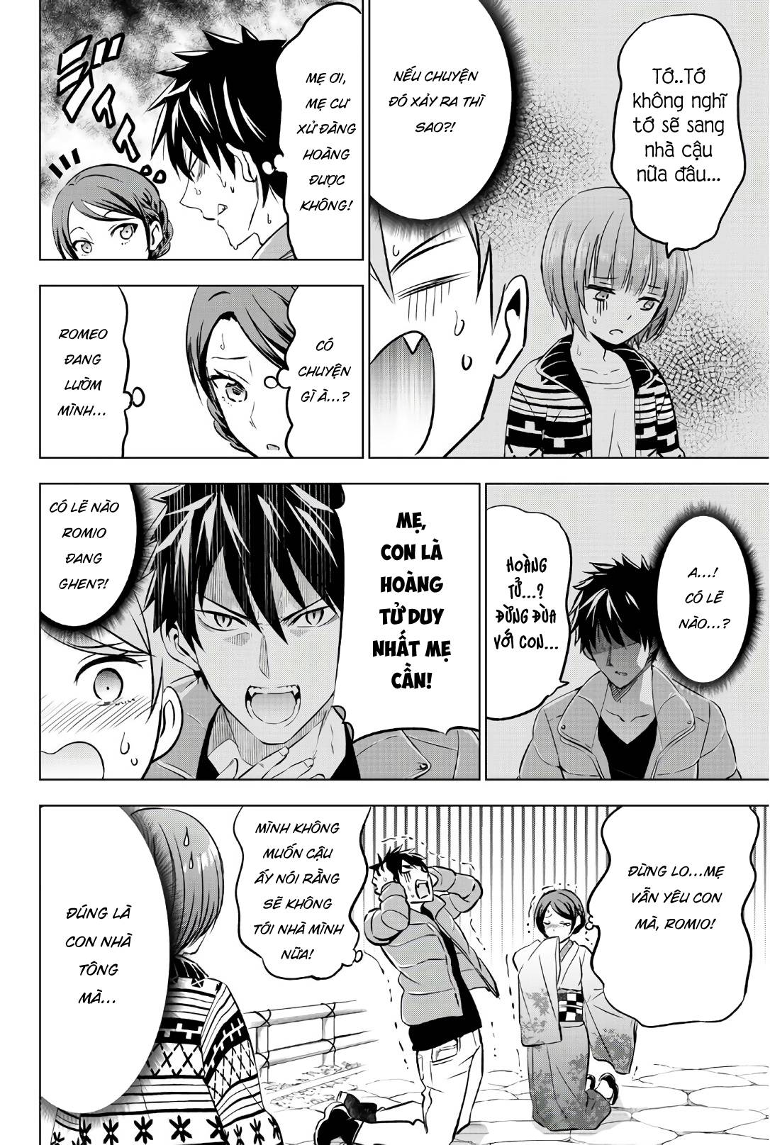 Kushuku Gakkou No Alice Chapter 53 - Trang 2