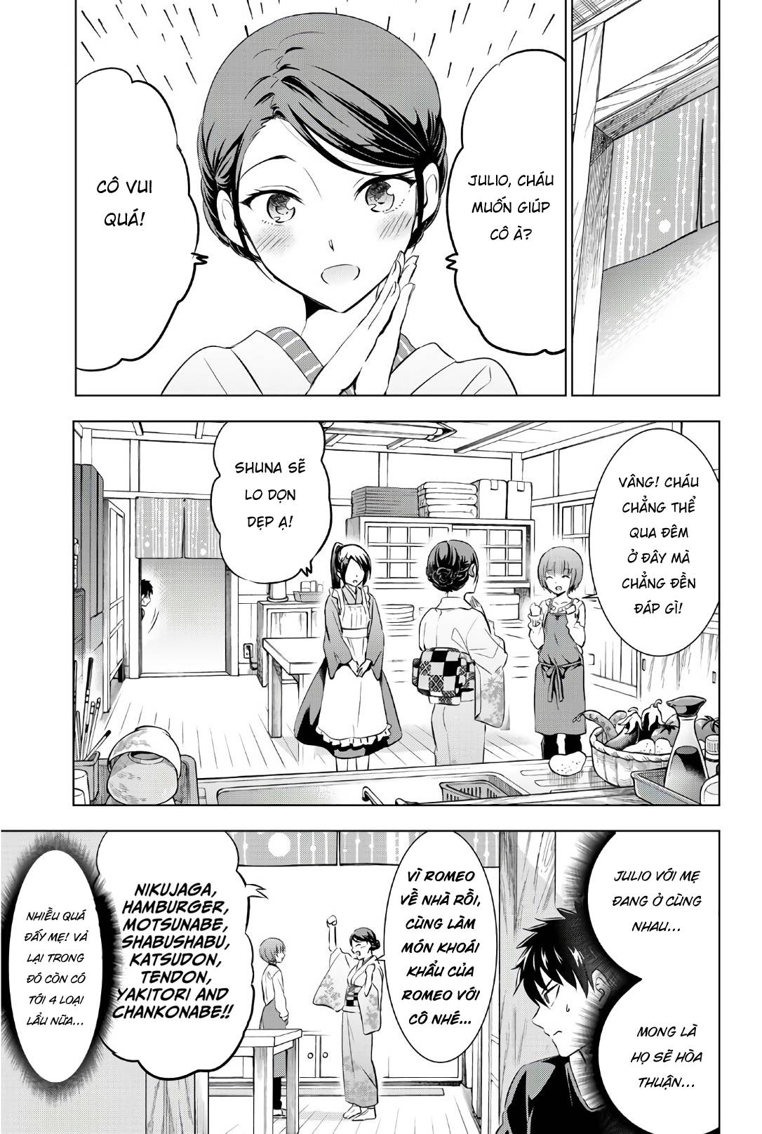 Kushuku Gakkou No Alice Chapter 53 - Trang 2