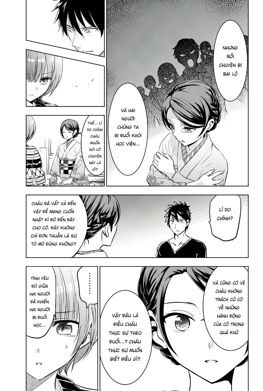 Kushuku Gakkou No Alice Chapter 54 - Trang 2