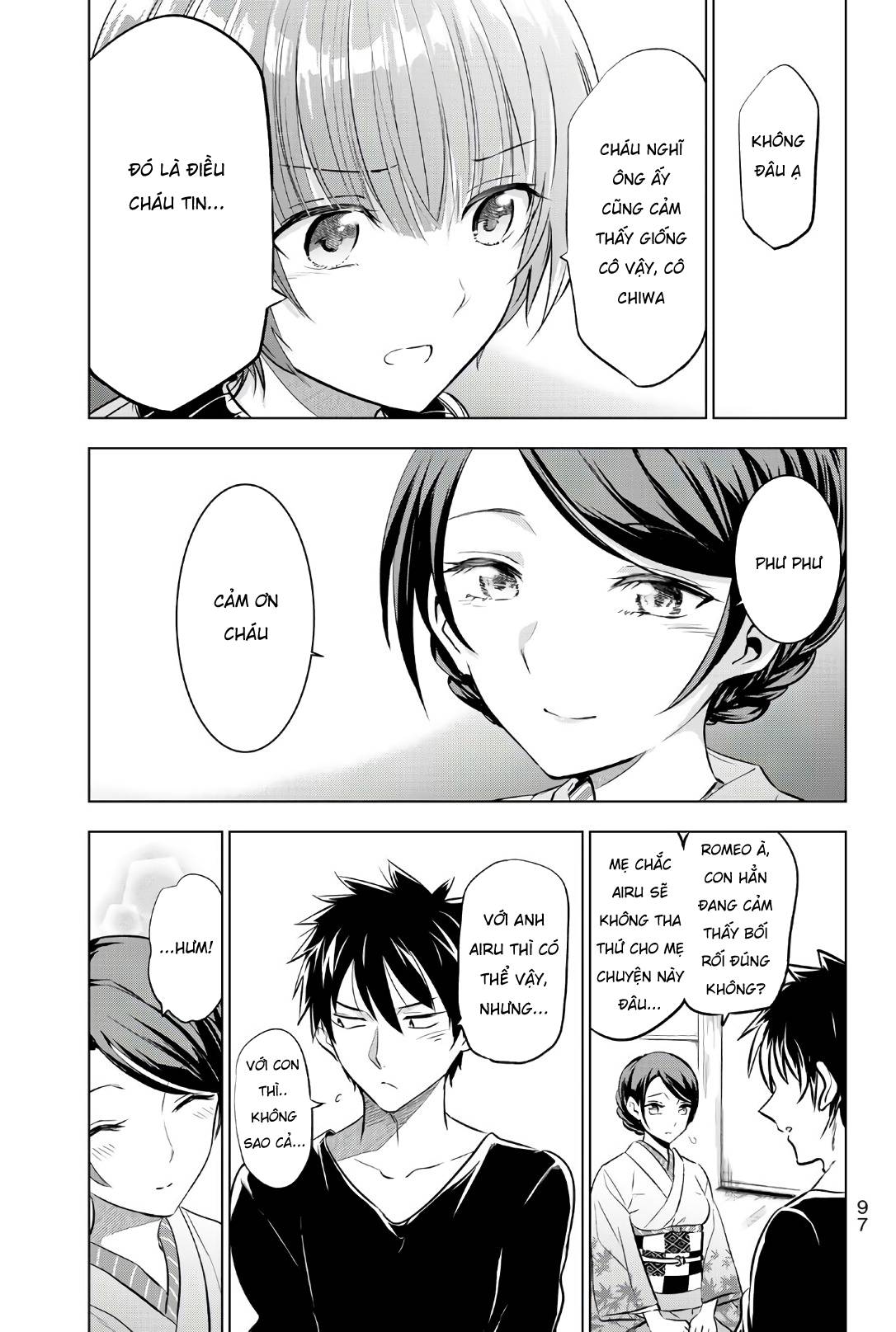 Kushuku Gakkou No Alice Chapter 54 - Trang 2