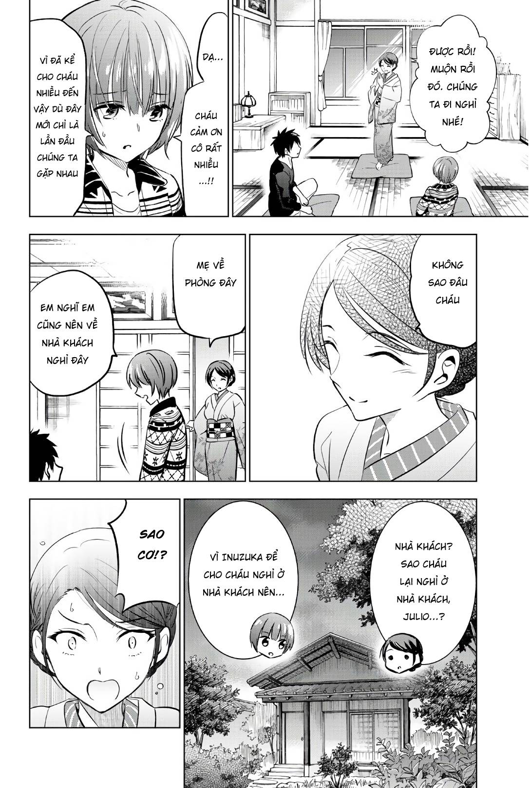 Kushuku Gakkou No Alice Chapter 54 - Trang 2