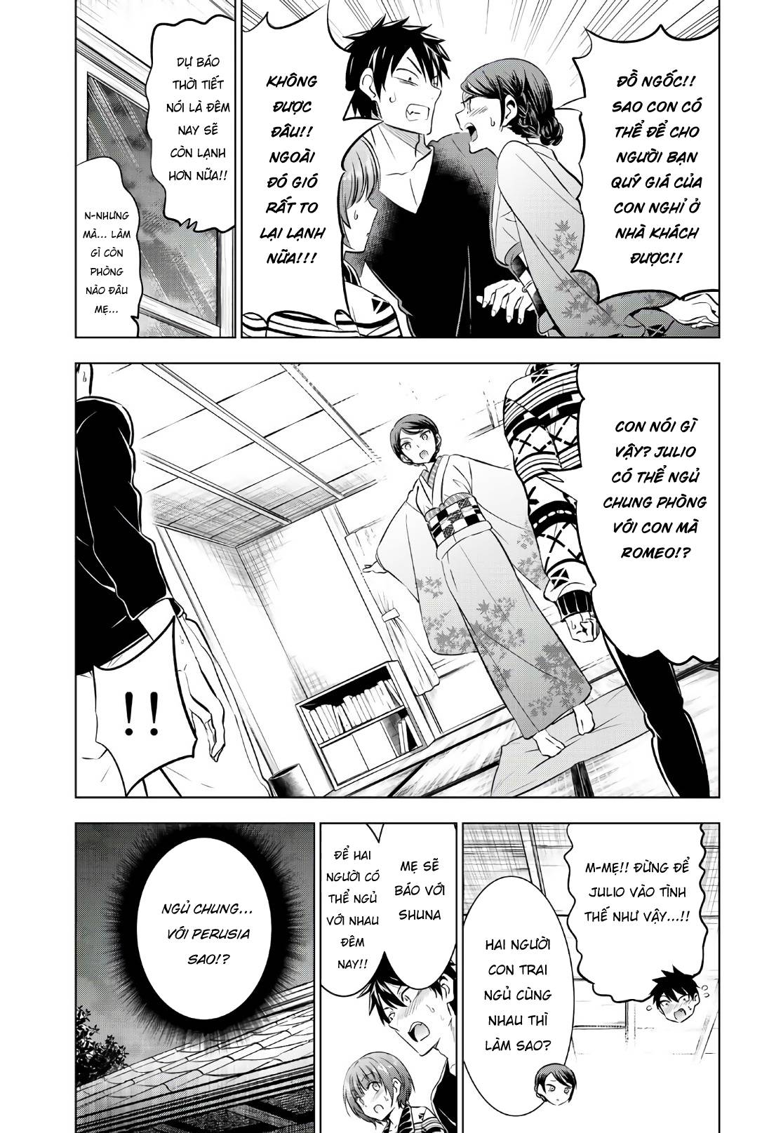 Kushuku Gakkou No Alice Chapter 54 - Trang 2