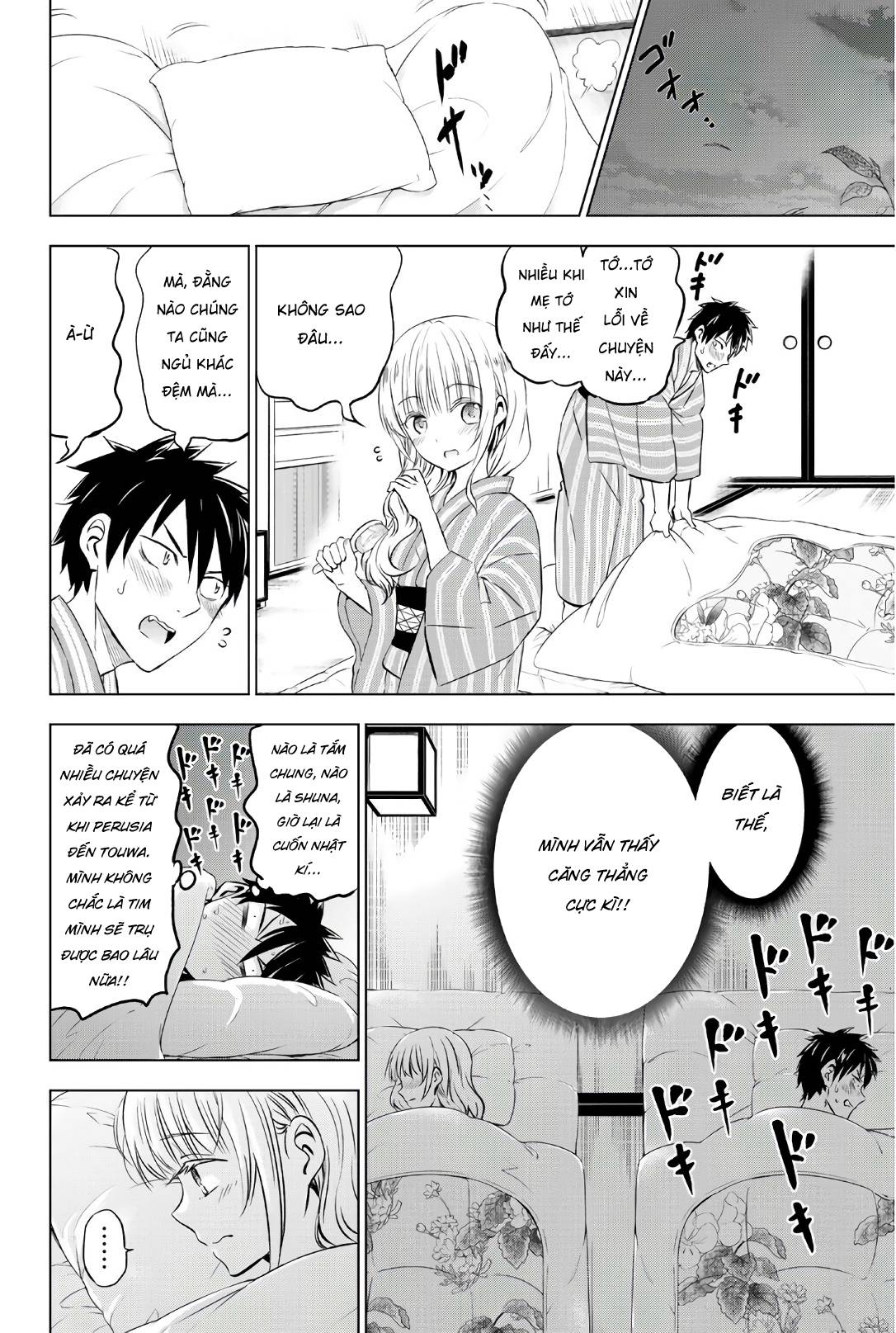 Kushuku Gakkou No Alice Chapter 54 - Trang 2