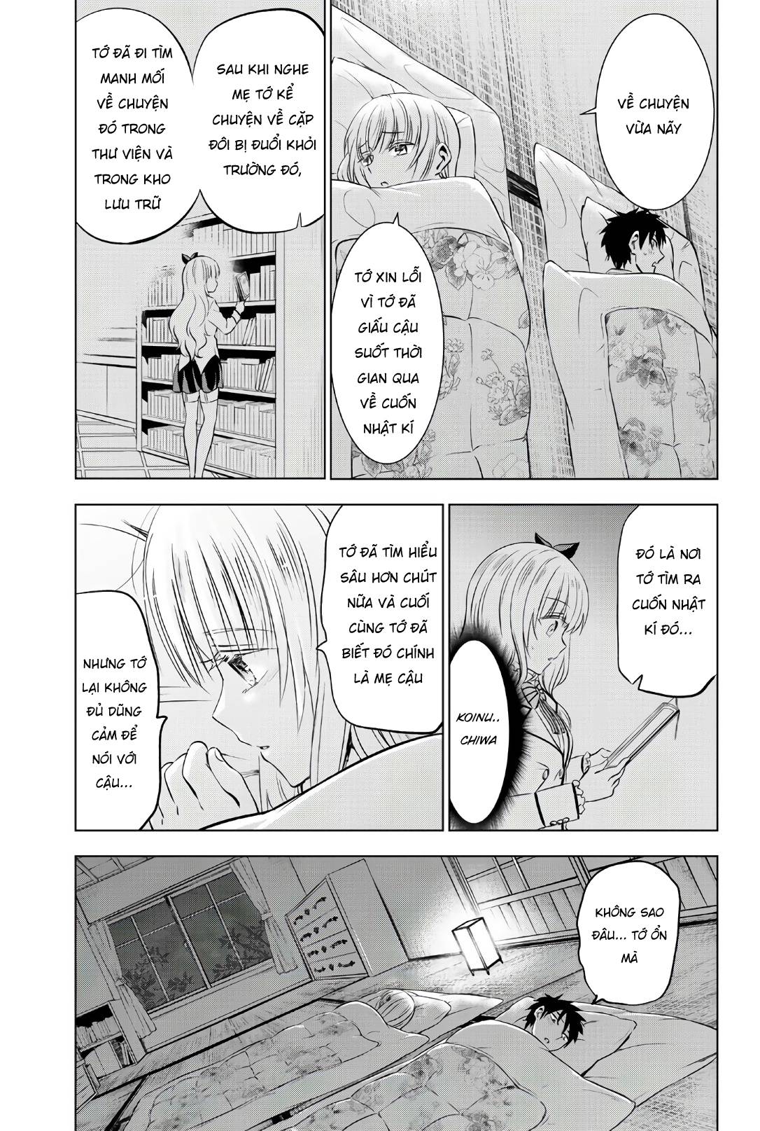 Kushuku Gakkou No Alice Chapter 54 - Trang 2