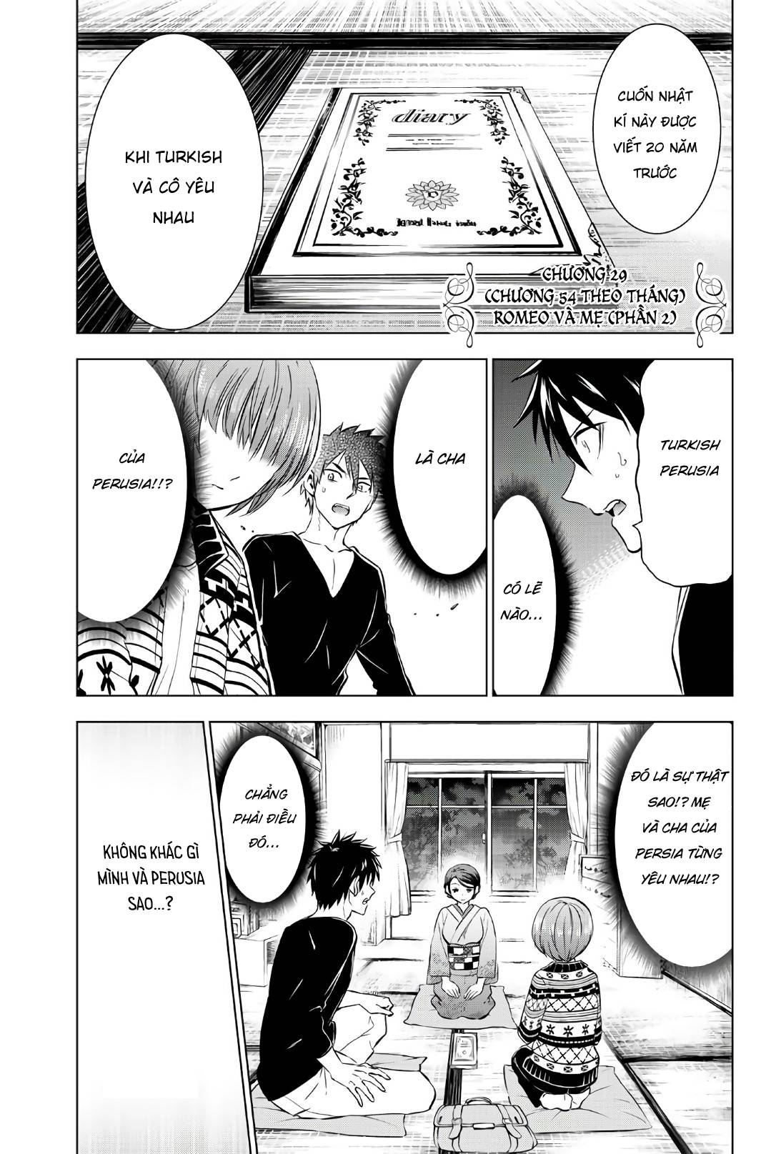 Kushuku Gakkou No Alice Chapter 54 - Trang 2