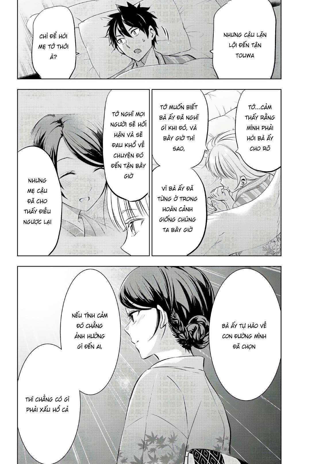 Kushuku Gakkou No Alice Chapter 54 - Trang 2