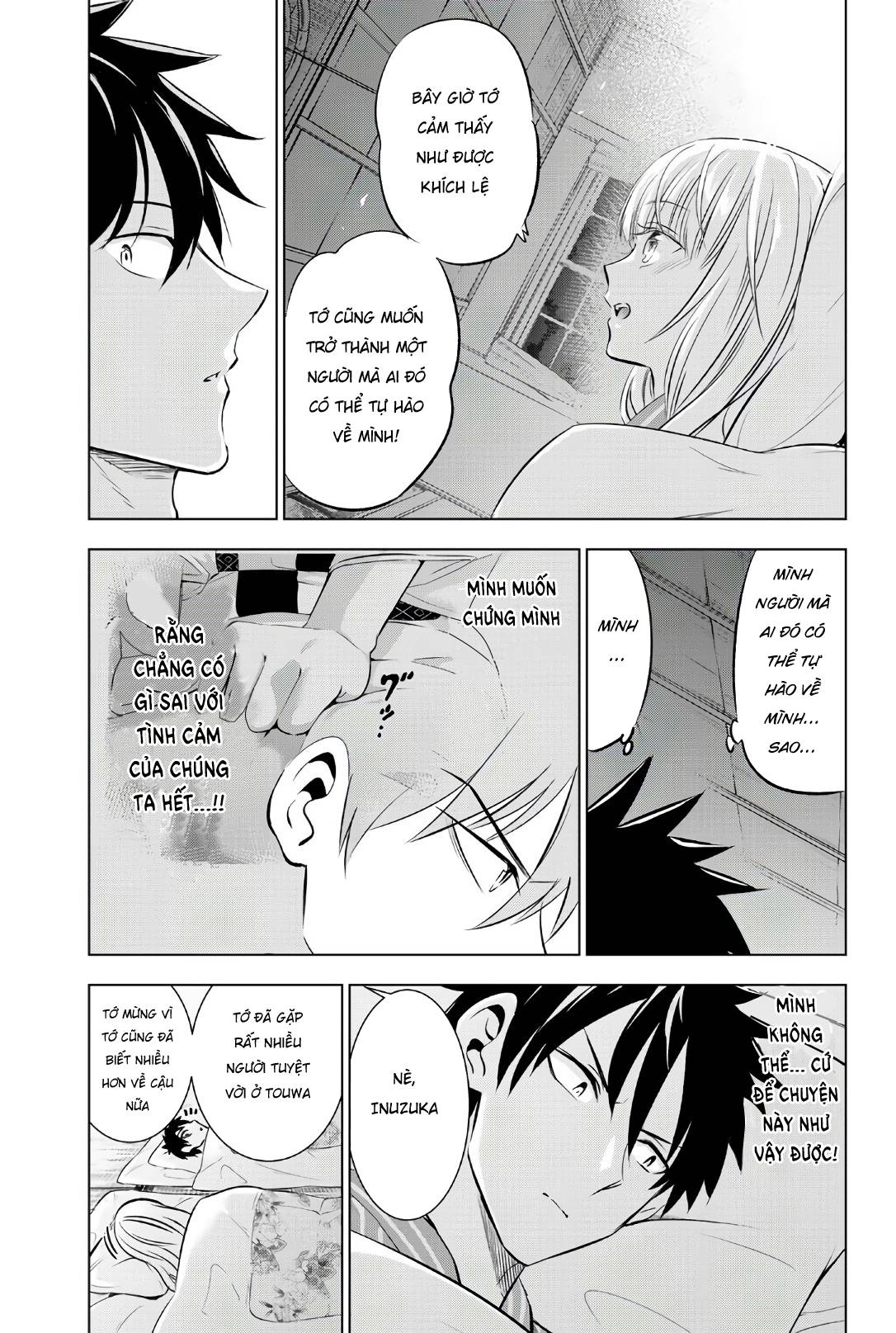 Kushuku Gakkou No Alice Chapter 54 - Trang 2