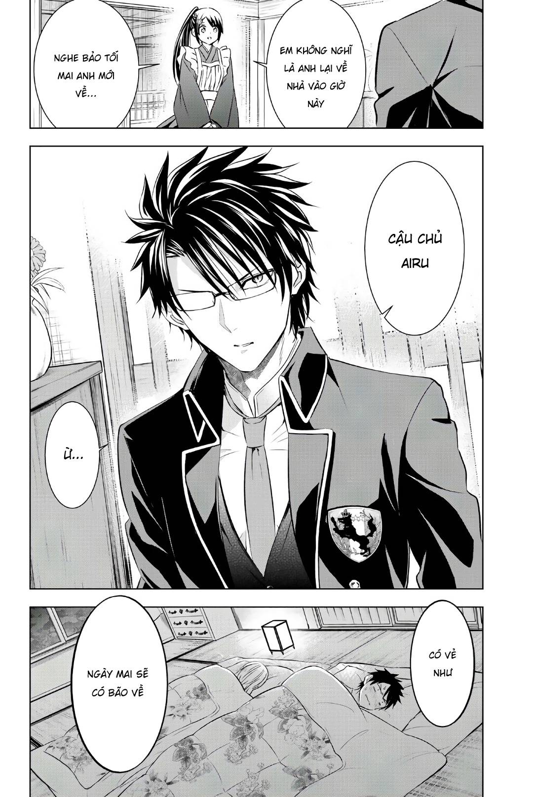 Kushuku Gakkou No Alice Chapter 54 - Trang 2