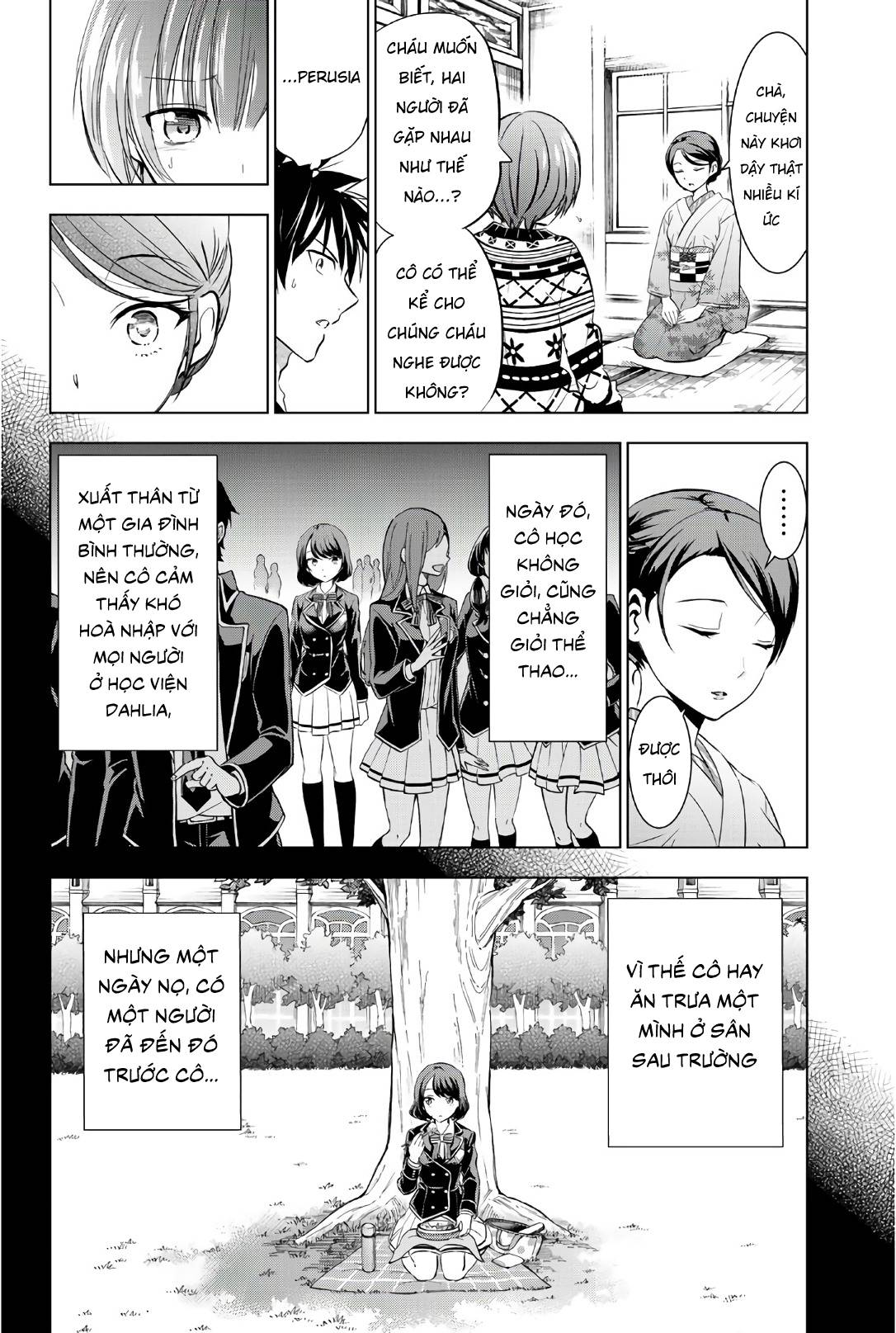 Kushuku Gakkou No Alice Chapter 54 - Trang 2