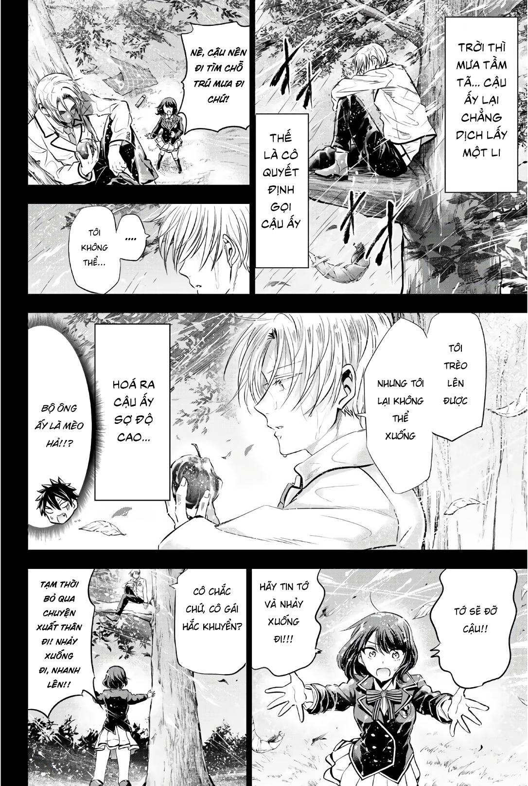 Kushuku Gakkou No Alice Chapter 54 - Trang 2