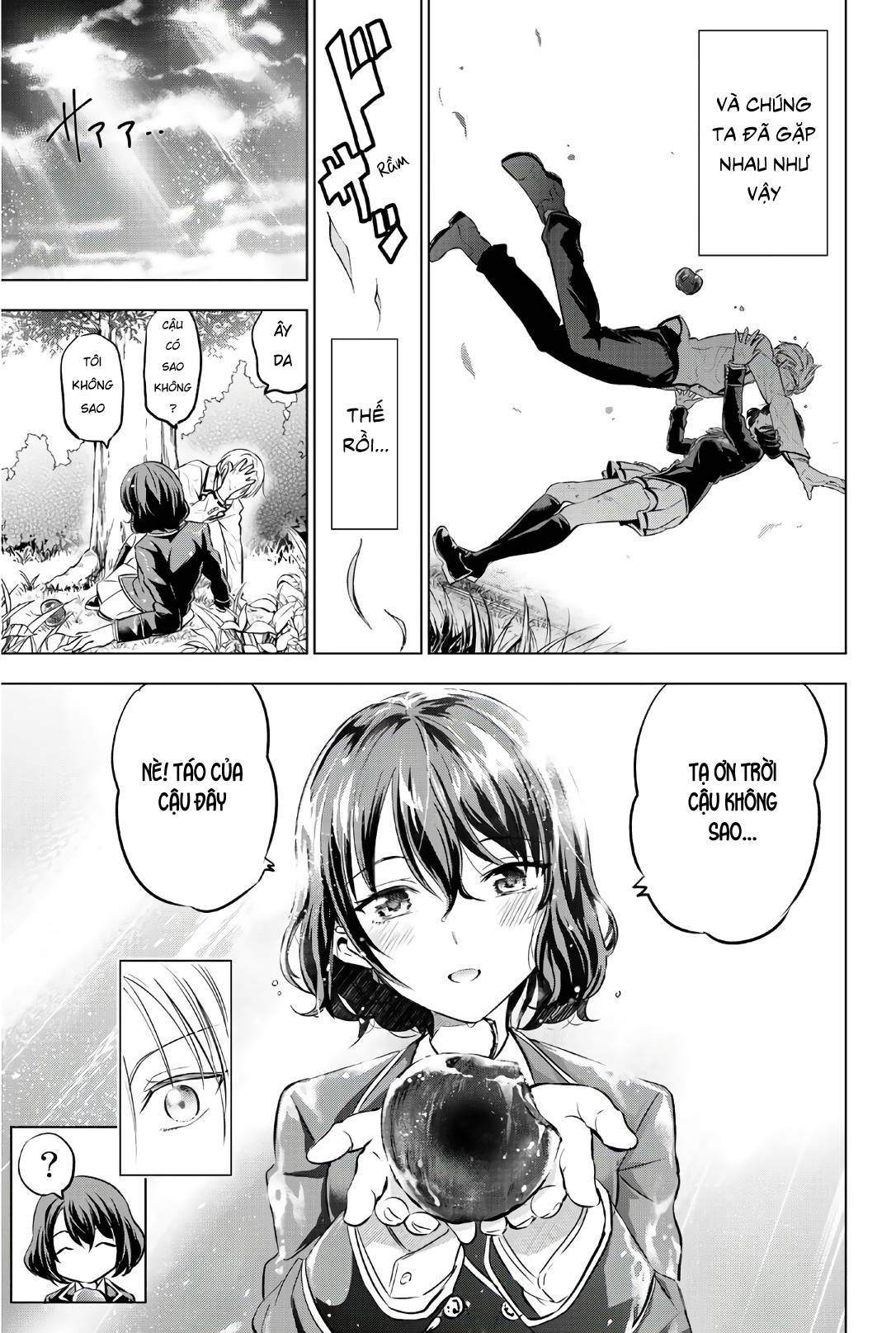 Kushuku Gakkou No Alice Chapter 54 - Trang 2