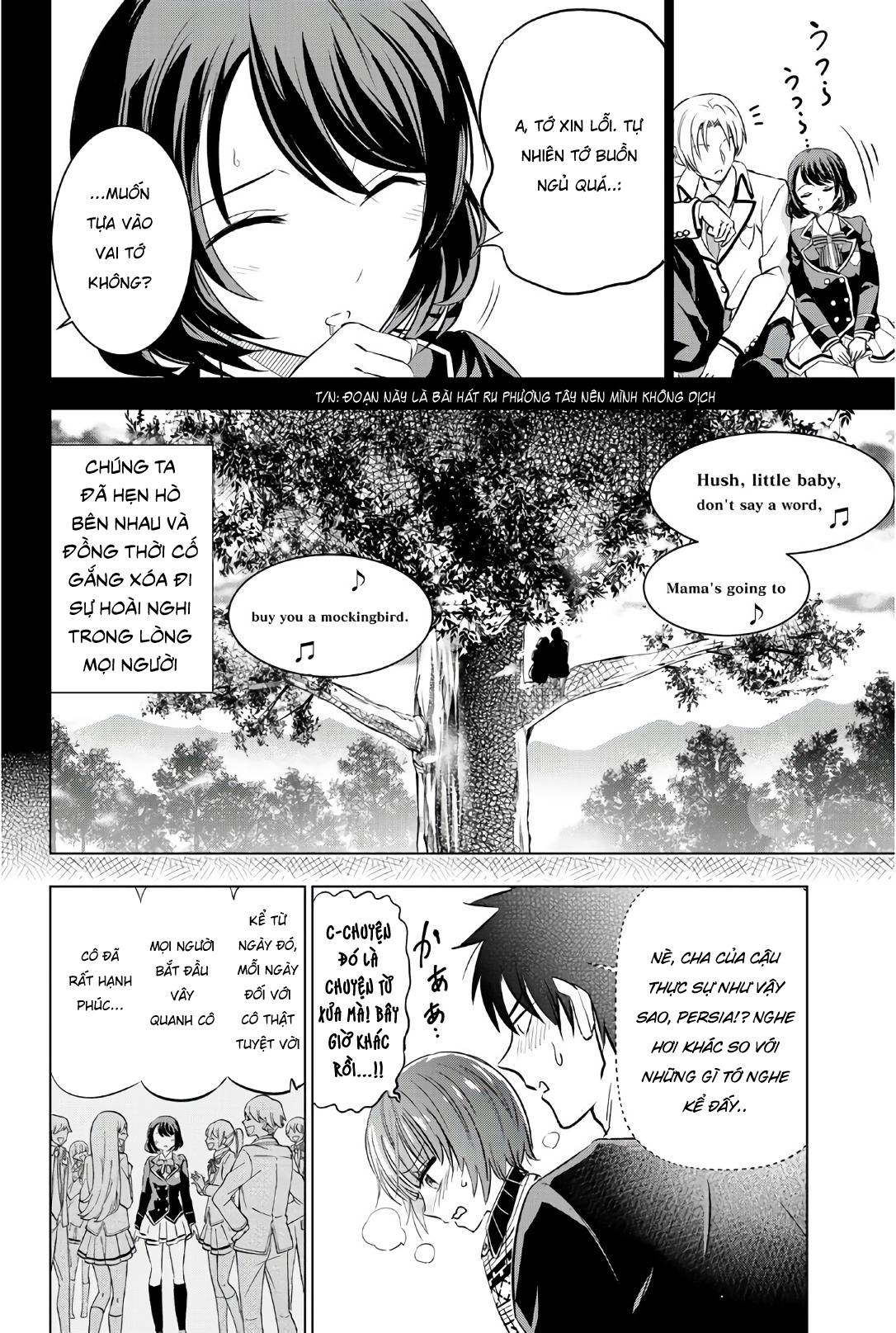 Kushuku Gakkou No Alice Chapter 54 - Trang 2