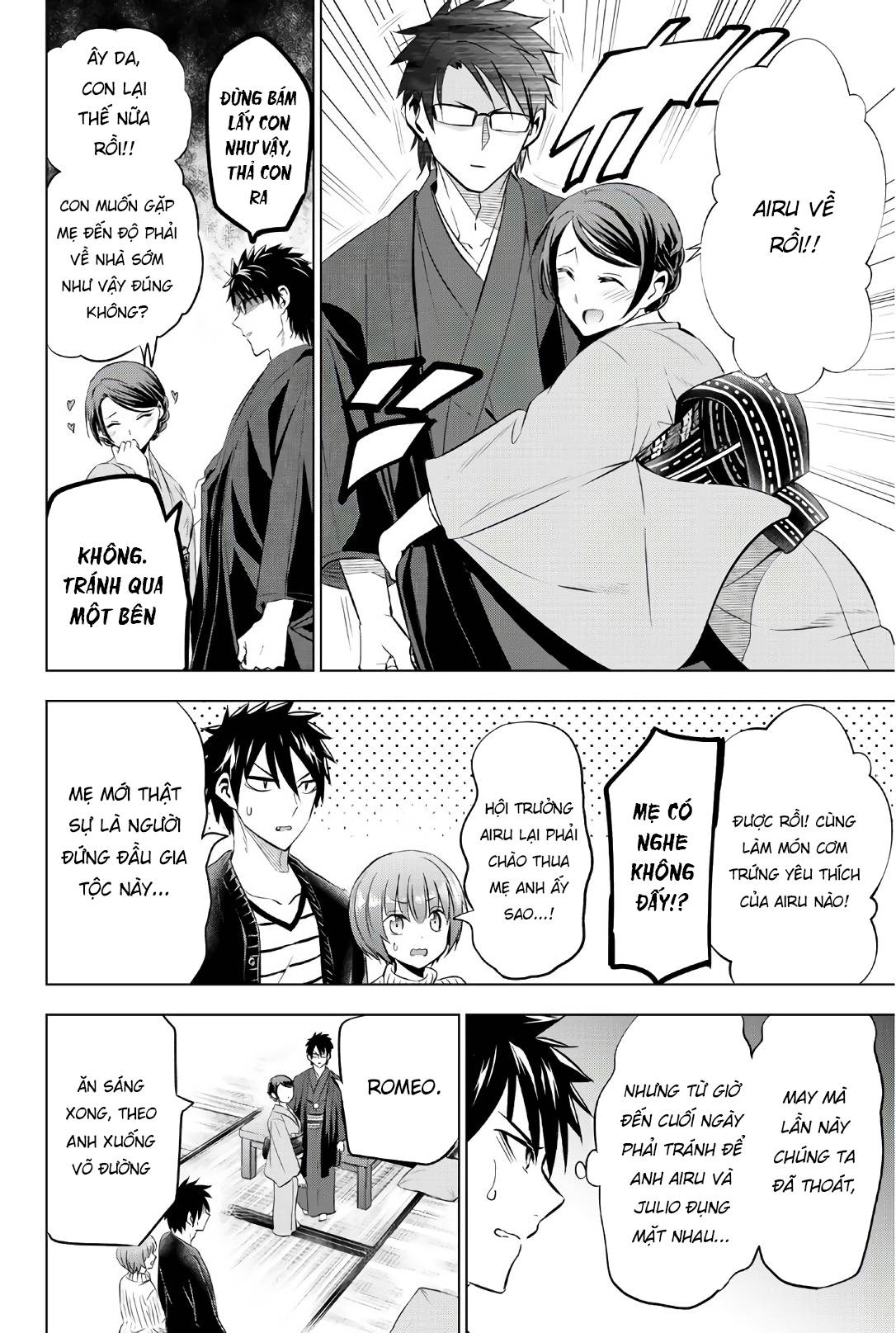 Kushuku Gakkou No Alice Chapter 55 - Trang 2