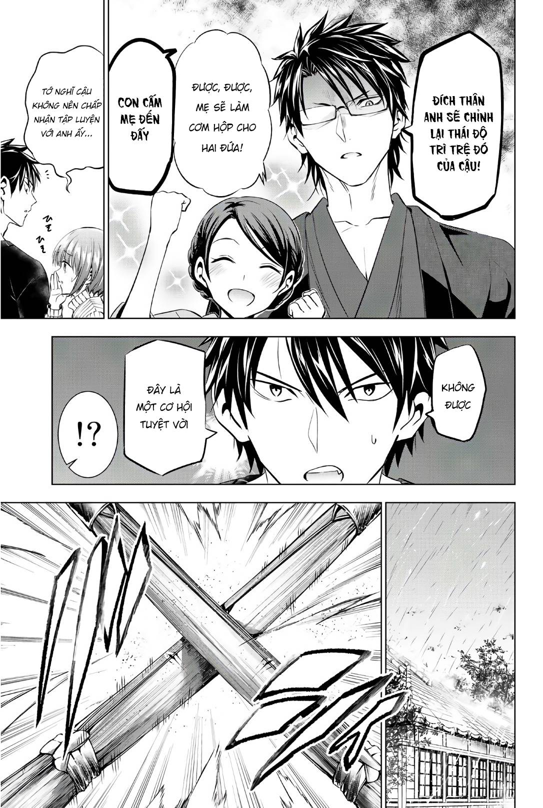 Kushuku Gakkou No Alice Chapter 55 - Trang 2