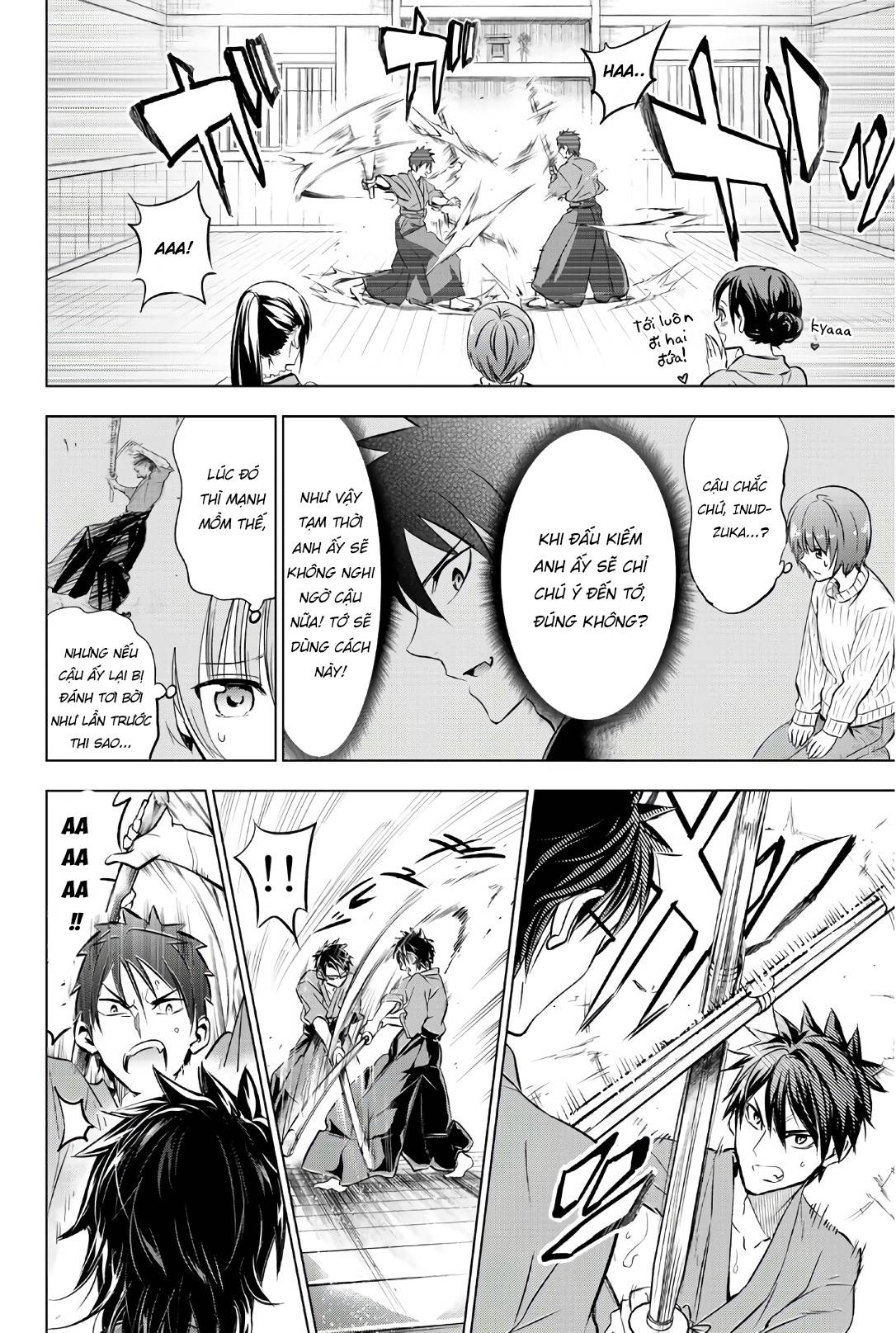 Kushuku Gakkou No Alice Chapter 55 - Trang 2