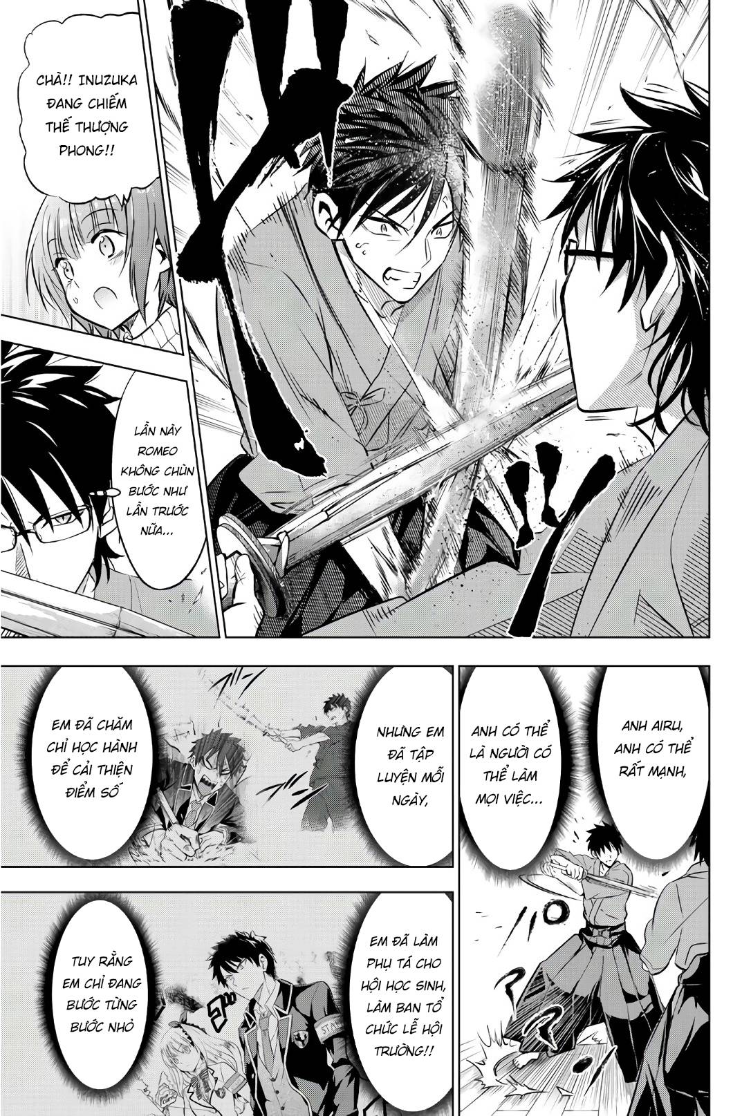 Kushuku Gakkou No Alice Chapter 55 - Trang 2