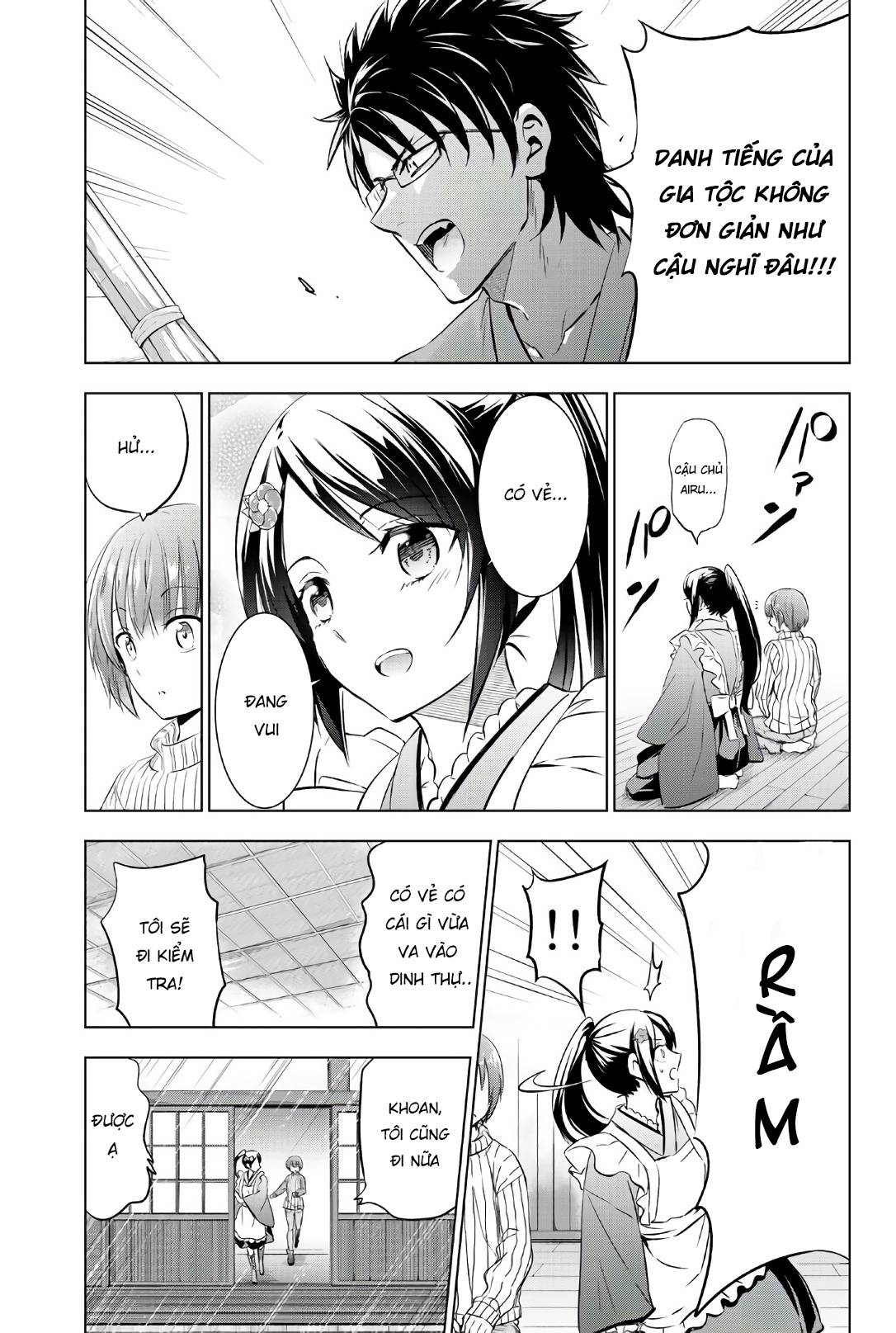 Kushuku Gakkou No Alice Chapter 55 - Trang 2