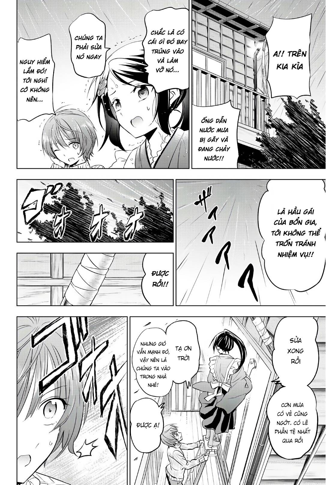 Kushuku Gakkou No Alice Chapter 55 - Trang 2