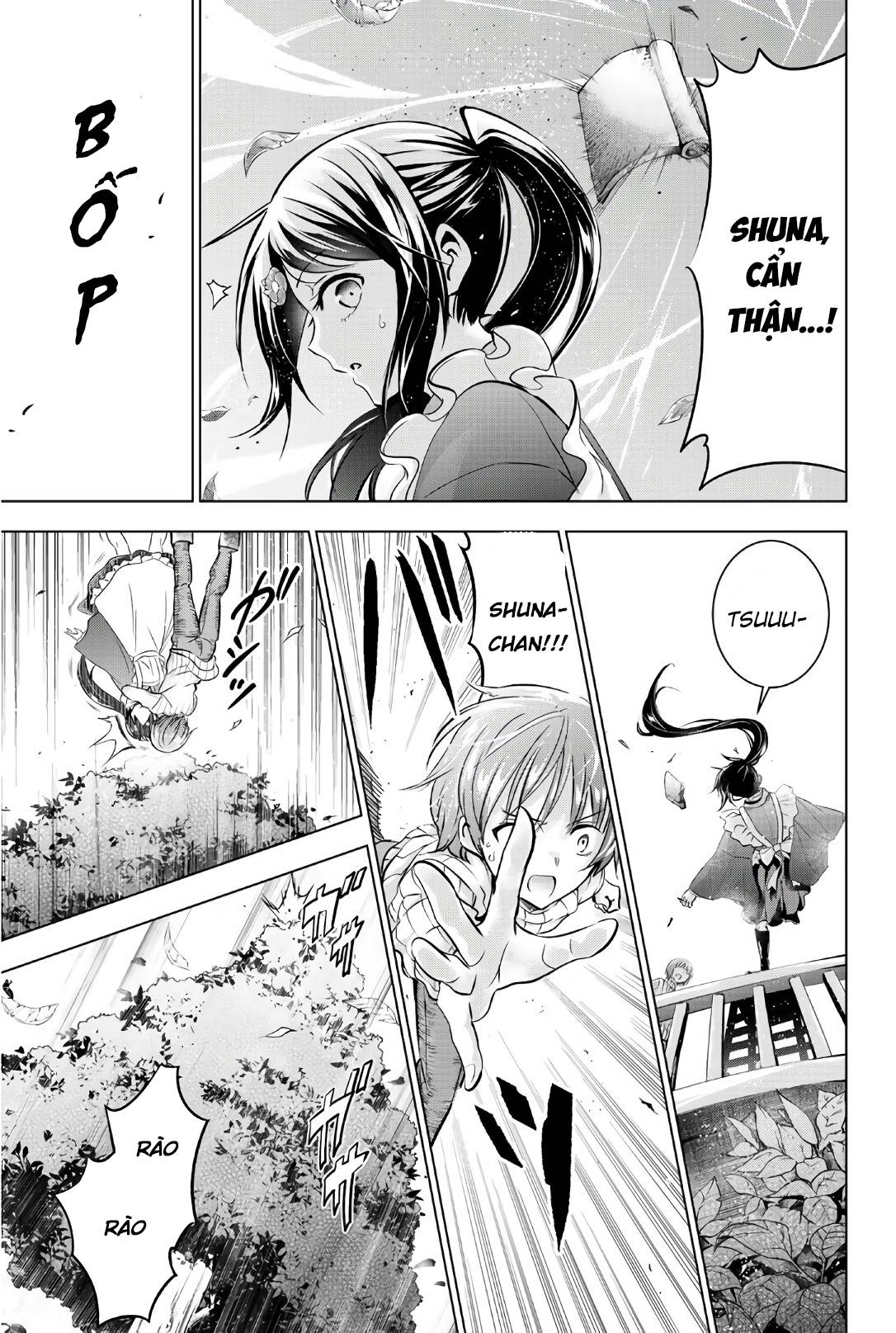 Kushuku Gakkou No Alice Chapter 55 - Trang 2